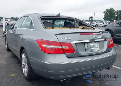 2012 Mercedes-Benz E 350 4Matic from USA, damaged, VIN WDDKJ8JBXCF173181